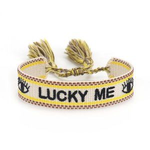 Fashion Straps Woven Bracelet for Woman and Girl